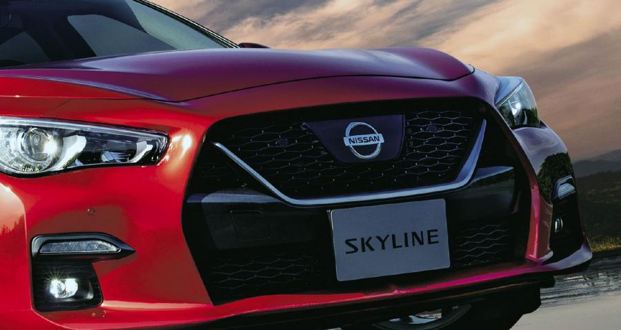 Детали экстерьера Nissan Skyline GT Hybrid (V37) 2019 года  (фото 2 из 35)